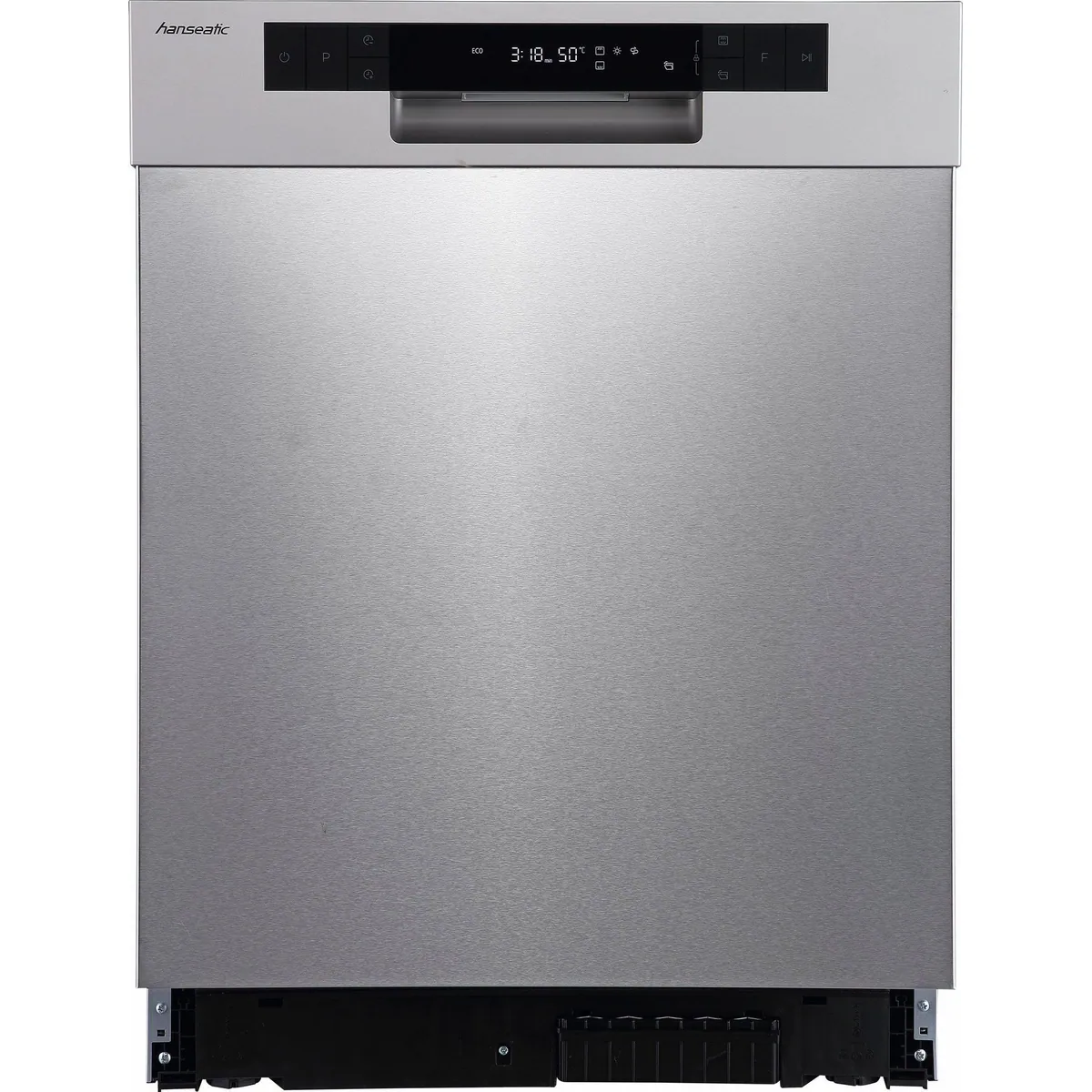 Hanseatic HGU6082C Unterbaugeschirrspüler, 14 Maßgedecke, Energieeffizienzklasse C 2