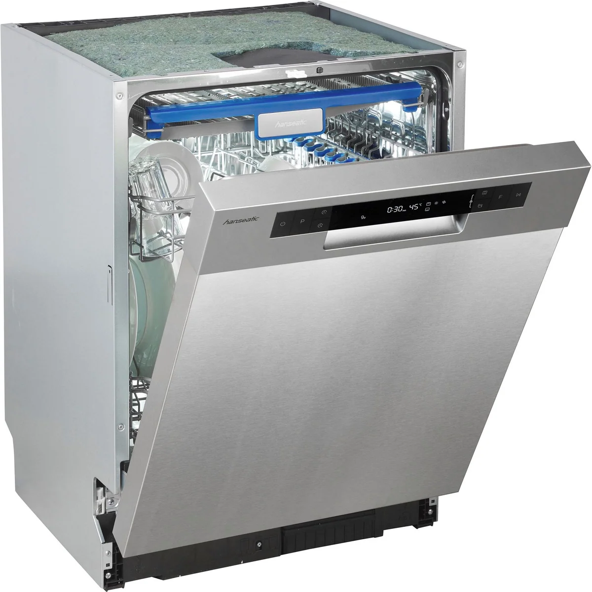 Hanseatic HGU6082C Unterbaugeschirrspüler, 14 Maßgedecke, Energieeffizienzklasse C 4