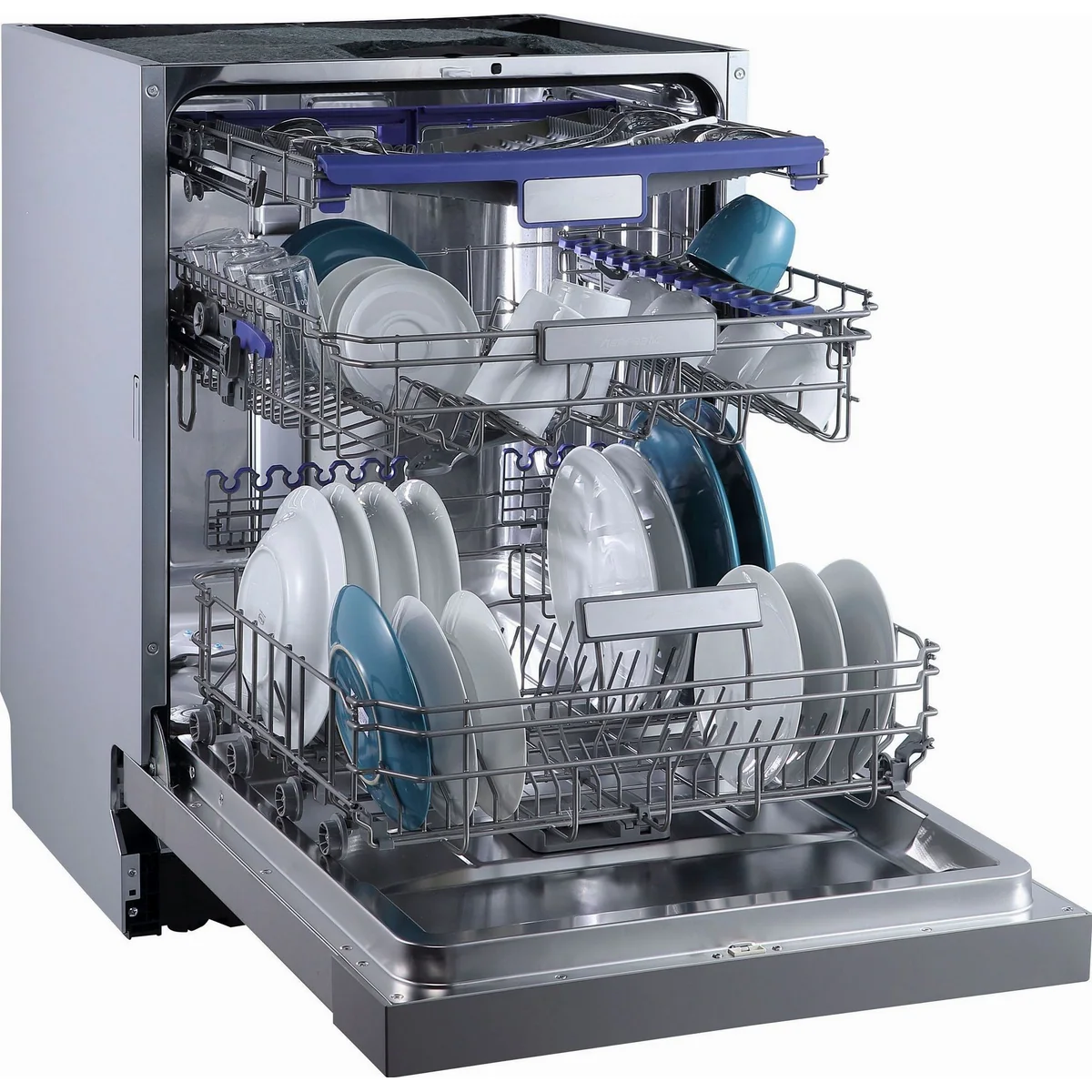 Hanseatic HGU6082C Unterbaugeschirrspüler, 14 Maßgedecke, Energieeffizienzklasse C 5