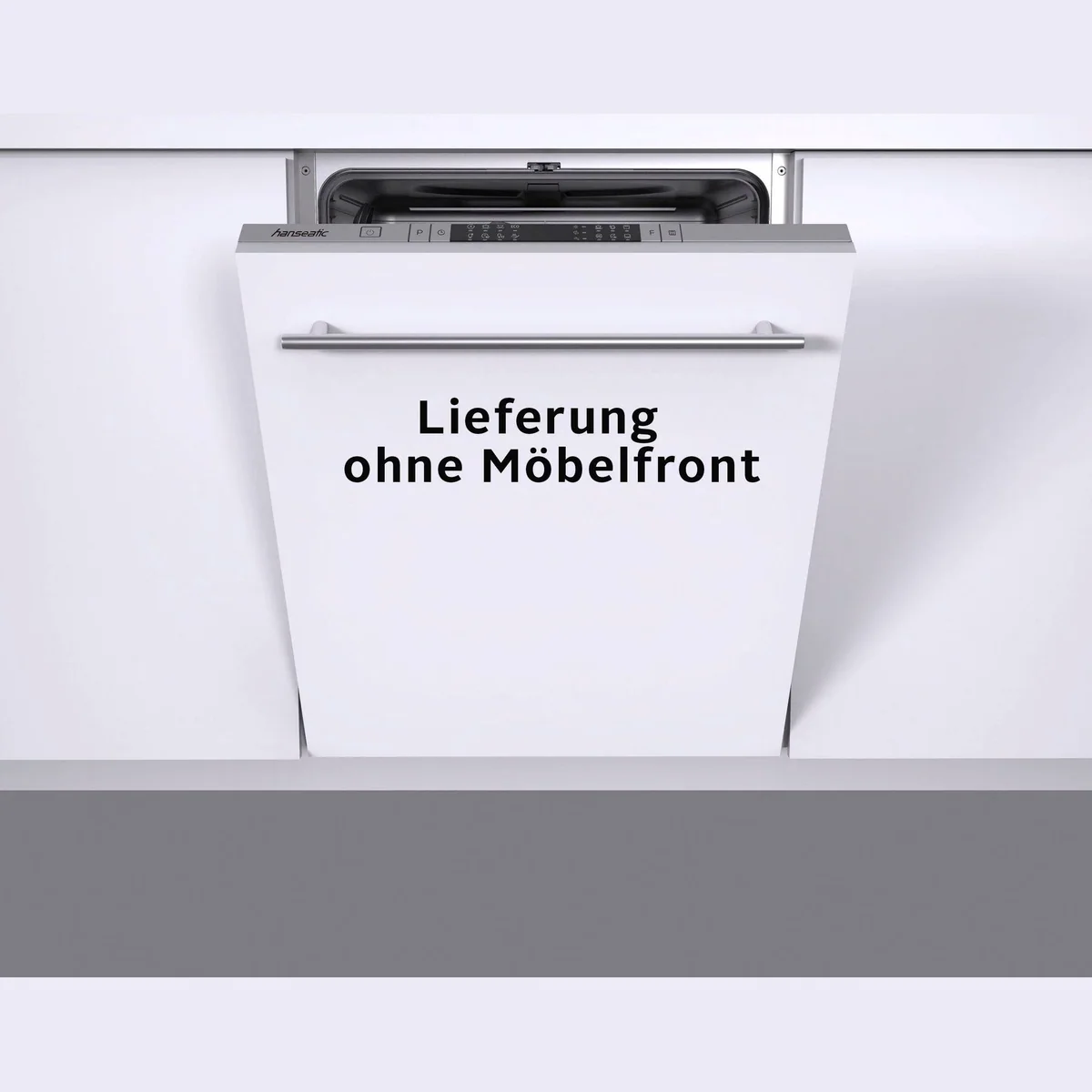 Hanseatic HGVI6082C13J7713DS Geschirrspüler, 13 Maßgedecke, Energieeffizienzklasse C 2