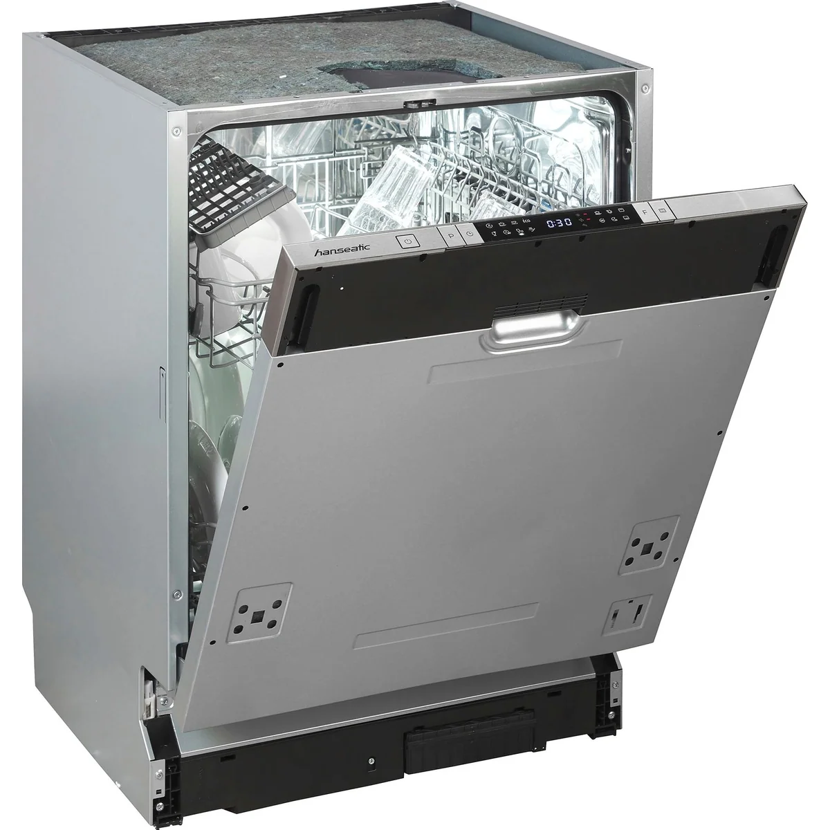 Hanseatic HGVI6082C13J7713DS Geschirrspüler, 13 Maßgedecke, Energieeffizienzklasse C 5