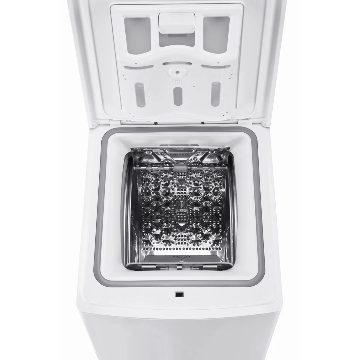 Hanseatic HTW610C Toplader, 6 kg Fassungsvermögen, 1000 U/min — energieeffizient und platzsparend 4