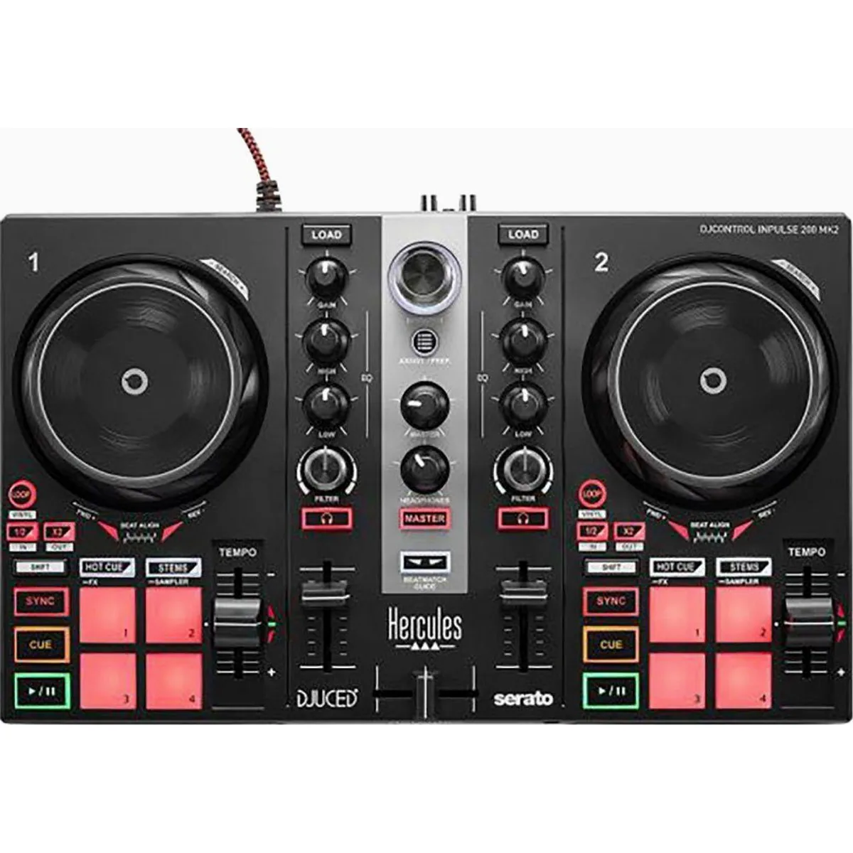 HERCULES DJLearning Kit MK2, umfassendes Einsteiger-Set für DJs 3