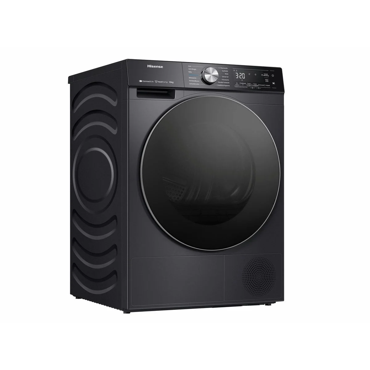 Hisense DH5S102BB Wärmepumpentrockner, Energieeffizienzklasse C, 10 kg Fassungsvermögen