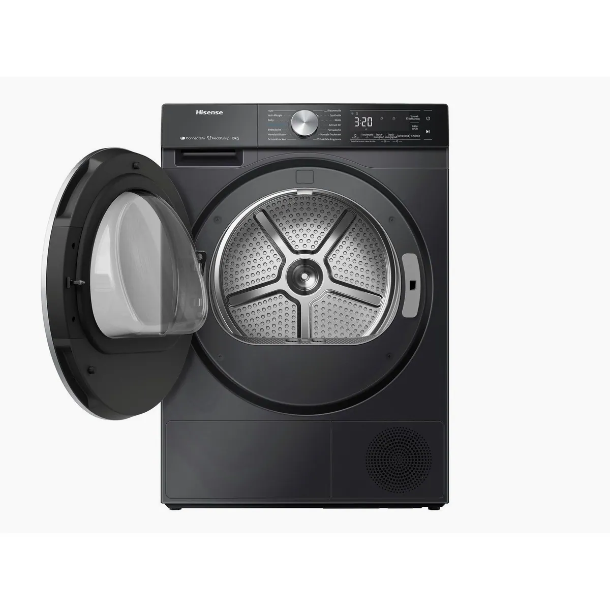 Hisense DH5S102BB Wärmepumpentrockner, Energieeffizienzklasse C, 10 kg Fassungsvermögen 3