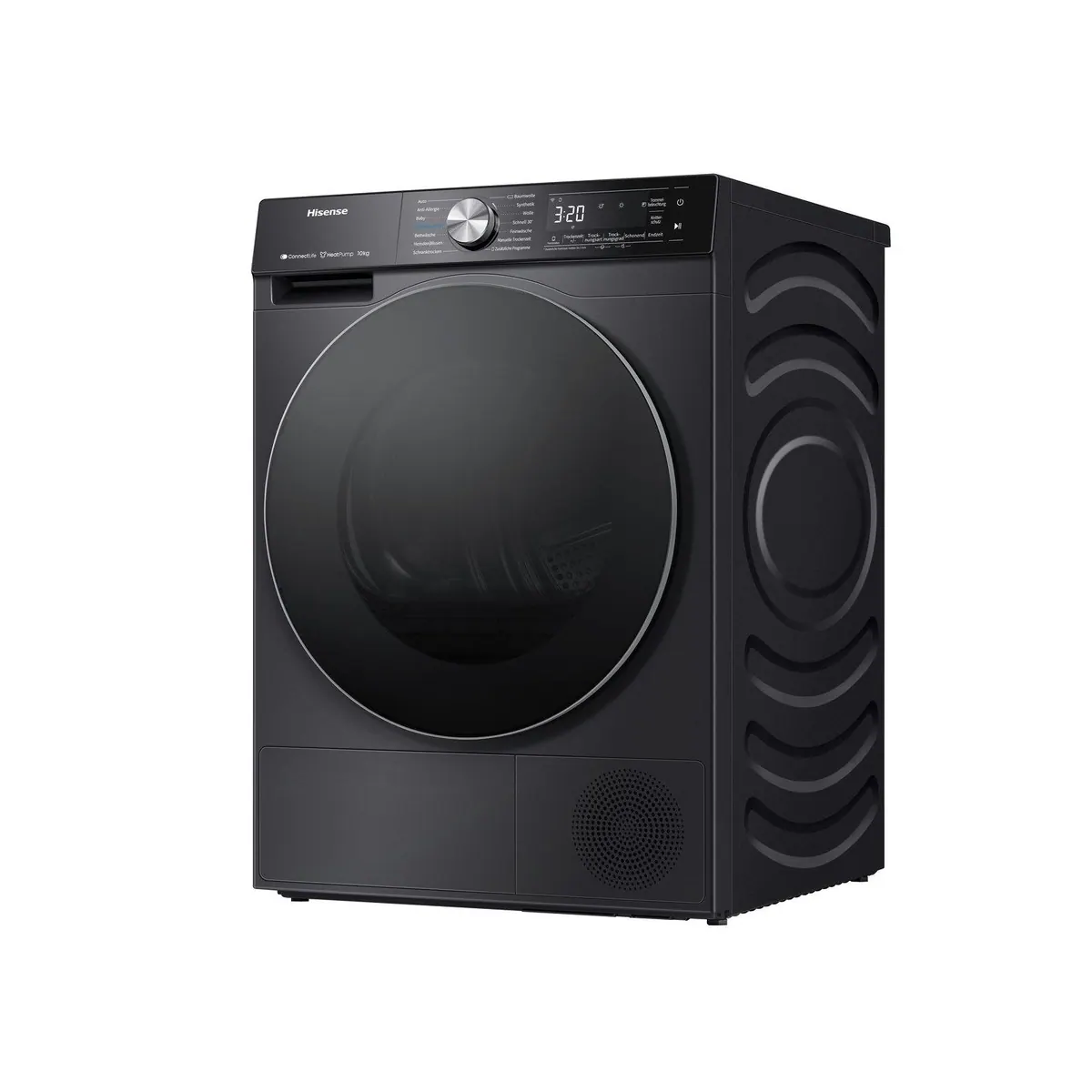 Hisense DH5S102BB Wärmepumpentrockner, Energieeffizienzklasse C, 10 kg Fassungsvermögen 4
