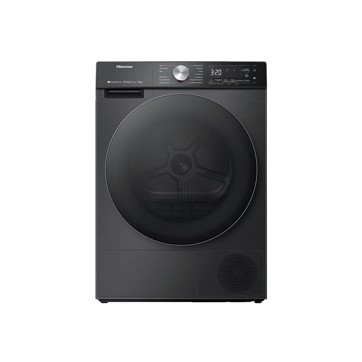 Hisense DH5S102BB Wärmepumpentrockner, Energieeffizienzklasse C, 10 kg Fassungsvermögen 5
