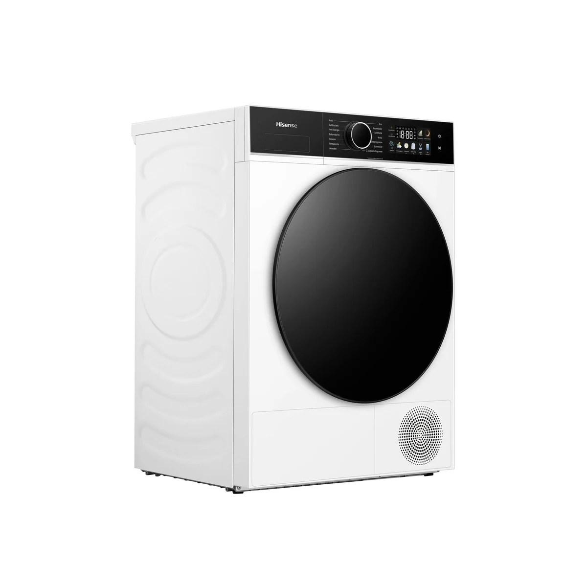Hisense DH3I802BWCD Wärmepumpentrockner, Energieeffizienzklasse C, 8 kg Fassungsvermögen