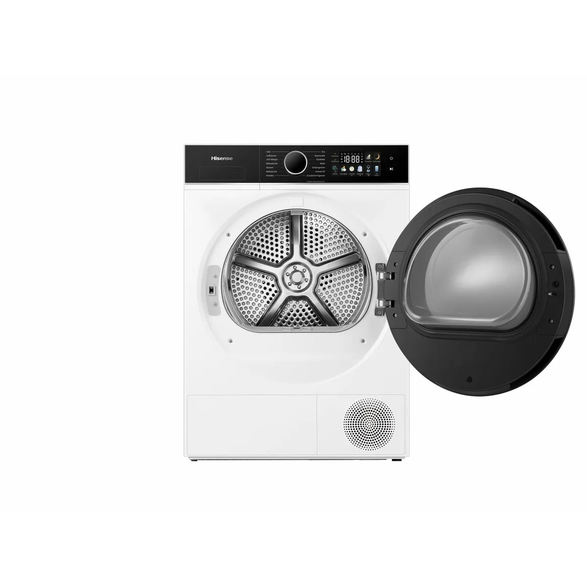 Hisense DH3I802BWCD Wärmepumpentrockner, Energieeffizienzklasse C, 8 kg Fassungsvermögen 2