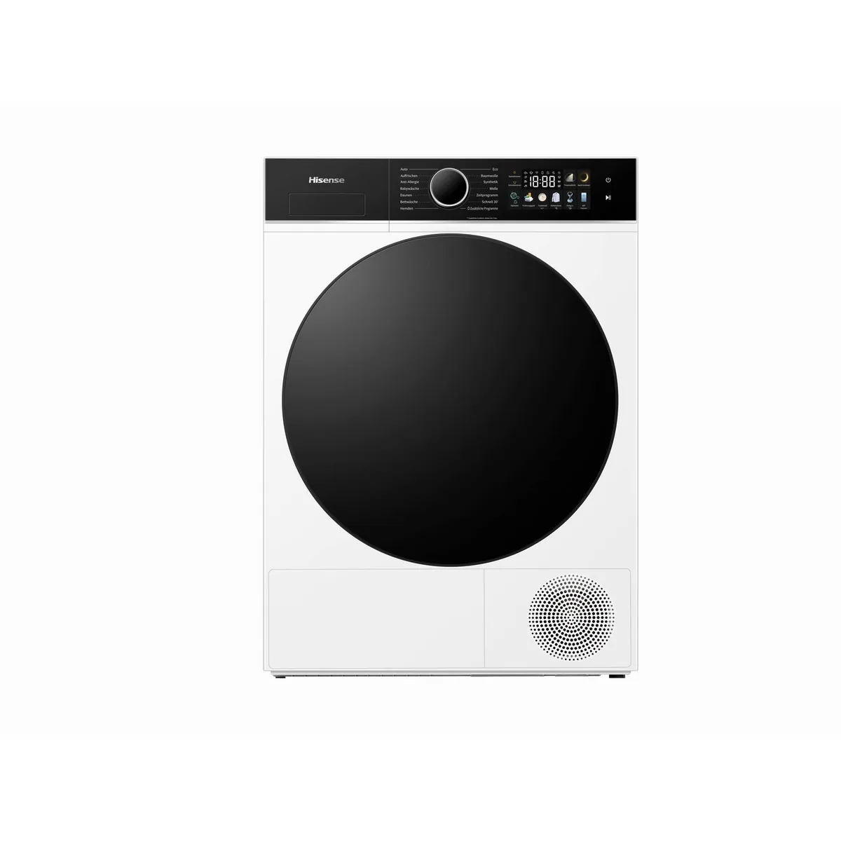 Hisense DH3I802BWCD Wärmepumpentrockner, Energieeffizienzklasse C, 8 kg Fassungsvermögen 4
