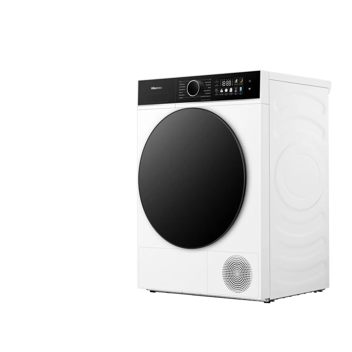 Hisense DH3I802BWCD Wärmepumpentrockner, Energieeffizienzklasse C, 8 kg Fassungsvermögen 5