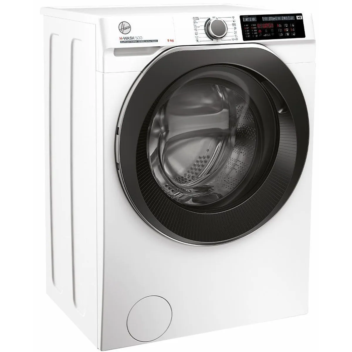 Hoover HWQ 69AMBS/1-S Waschmaschine, 9 kg, 1600 U/min, Dampffunktion, Wi-Fi + Bluetooth
