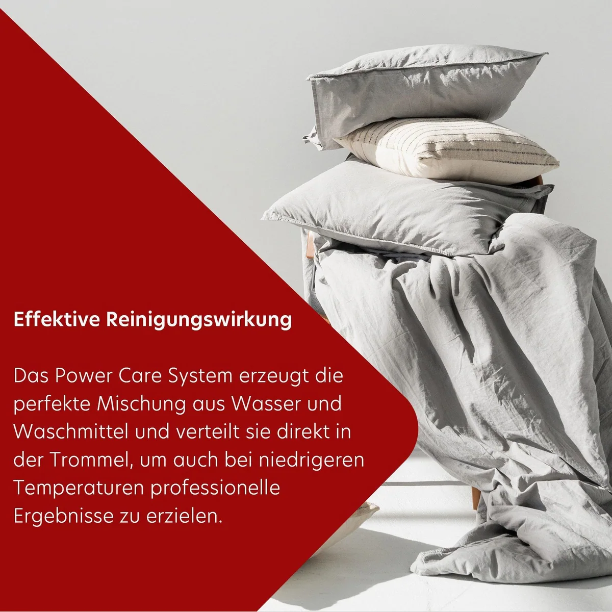 Hoover HWQ 69AMBS/1-S Waschmaschine, 9 kg, 1600 U/min, Dampffunktion, Wi-Fi + Bluetooth 5