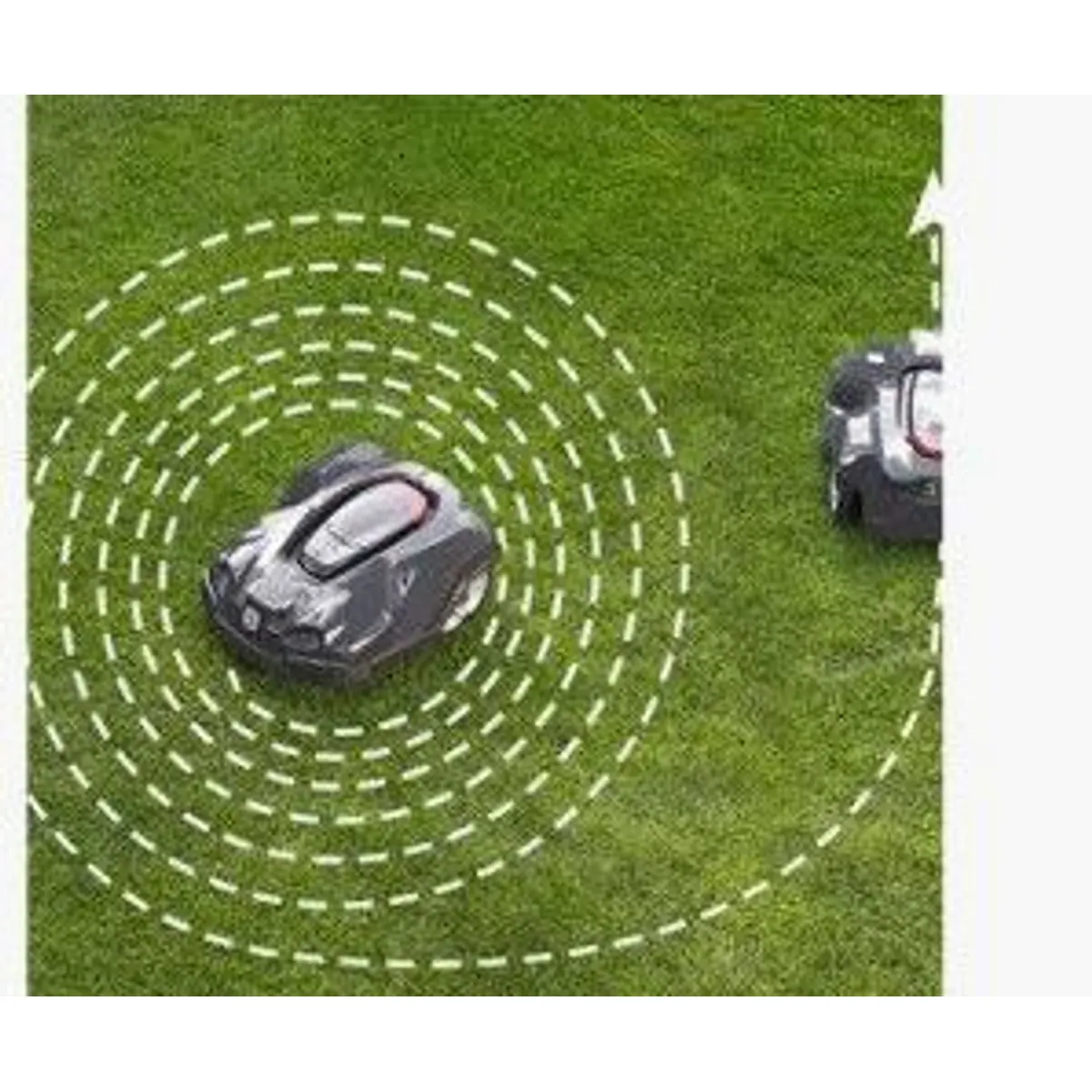 Husqvarna AUTOMOWER 305, App-Steuerung, Bluetooth-Verbindung, kompakte Bauweise 2