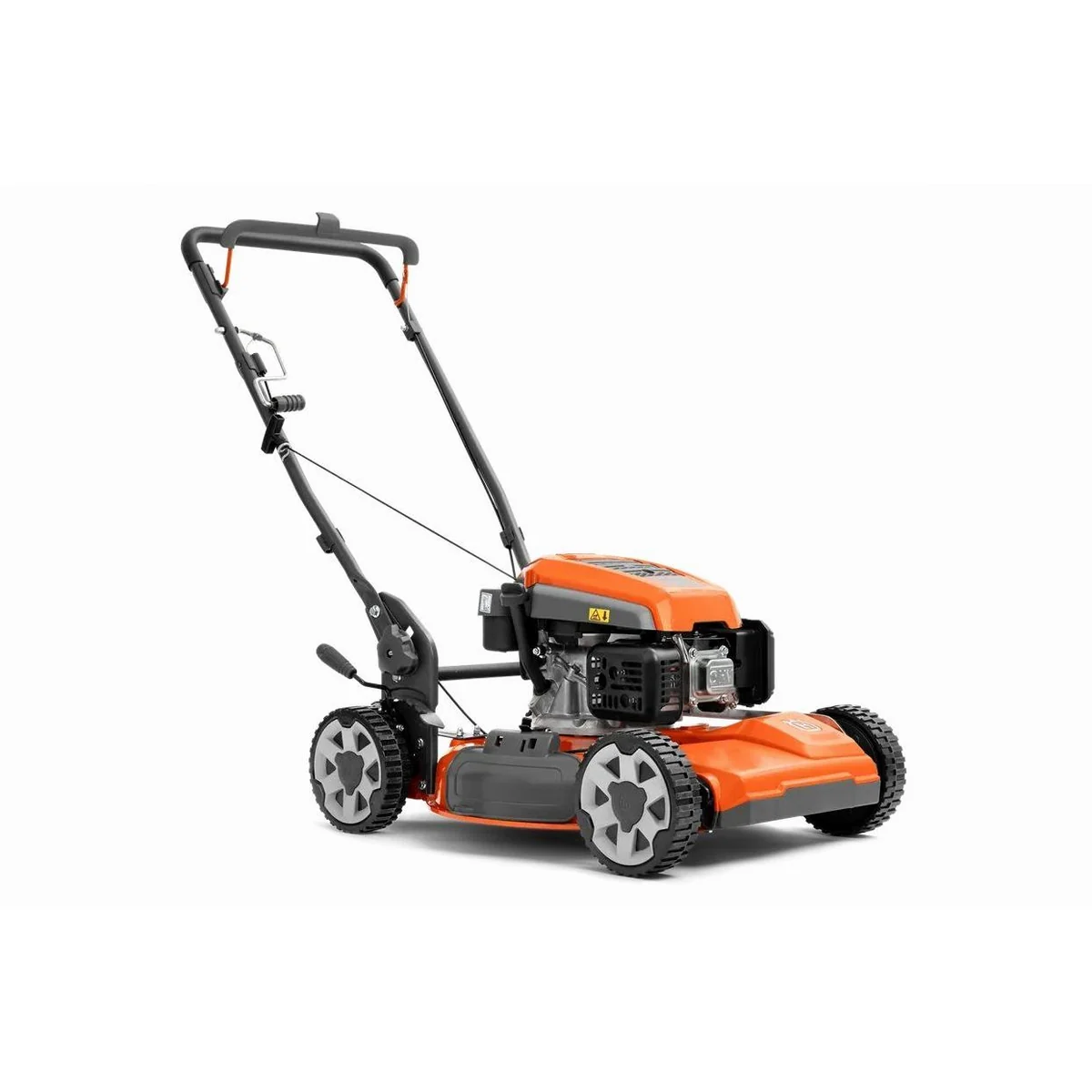 Husqvarna LB 251S Benzinrasenmäher, 51 cm Schnittbreite, 2,7 kW Motor — Radantrieb, Mulchfunktion, robustes Design