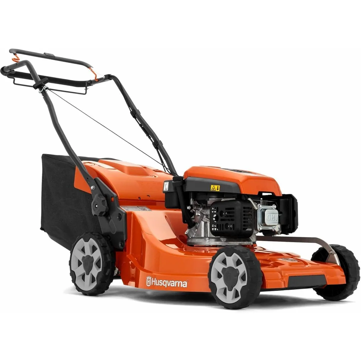 Husqvarna LC 253S Benzinrasenmäher, 53 cm Schnittbreite, selbstfahrend, ergonomisch