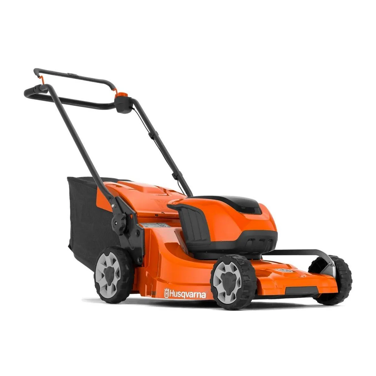 Husqvarna LC 247i, leistungsstarker Akkurasenmäher mit 47 cm Schnittbreite