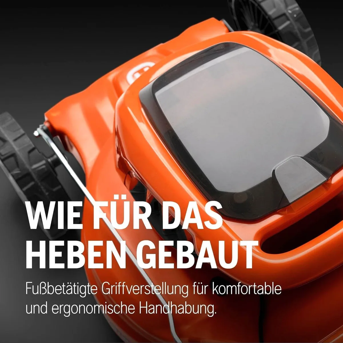 Husqvarna LC 137i Akku-Rasenmäher, 37 cm Schnittbreite, leicht und kompakt — ideal für kleine Gärten bis 300 m² 2