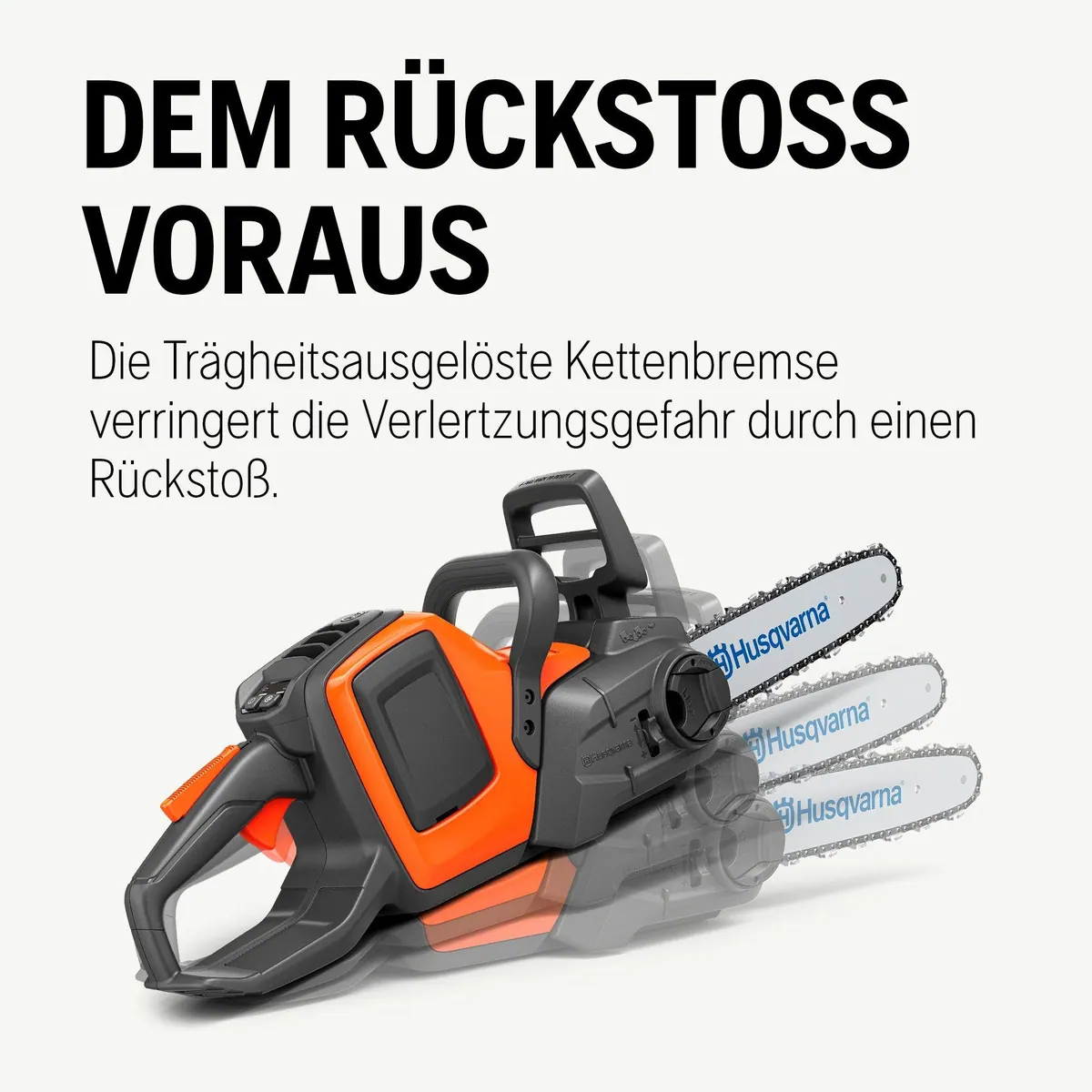 Husqvarna 225i Akku-Kettensäge, 35.6 cm Schwertlänge, leicht und kabellos 5