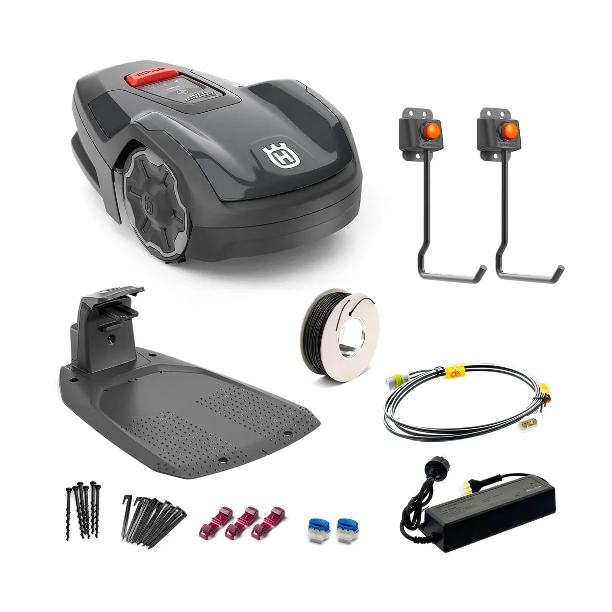 Husqvarna Aspire R4 Rasenmähroboter, für 400 m² Fläche, App-Steuerung, Frostwächter