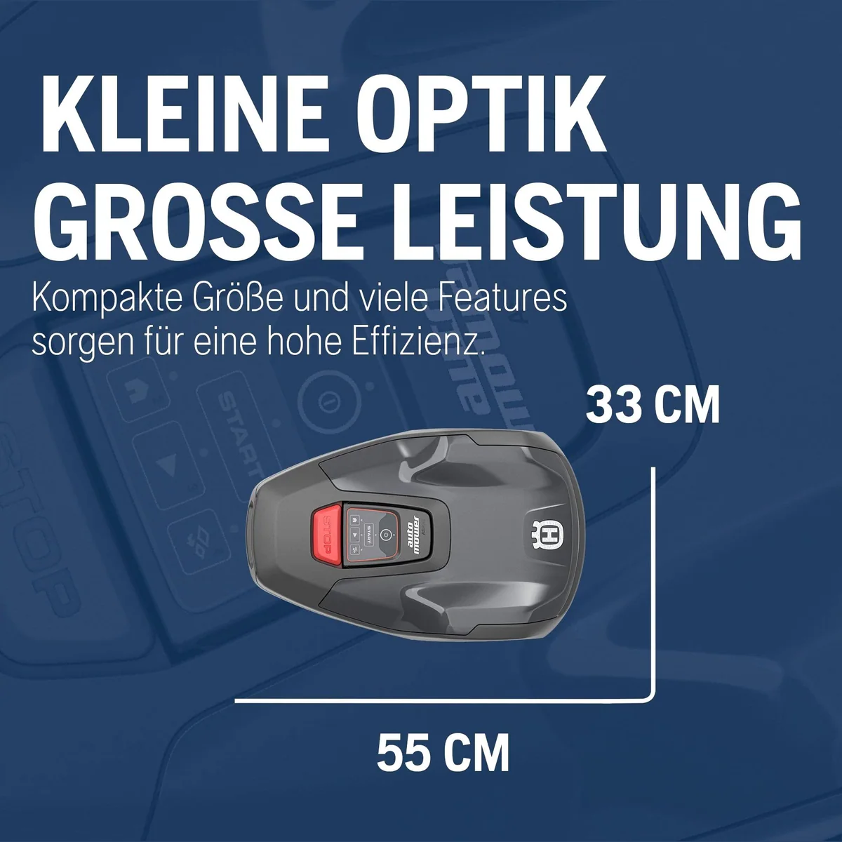 Husqvarna Aspire R4 Rasenmähroboter, für 400 m² Fläche, App-Steuerung, Frostwächter 5