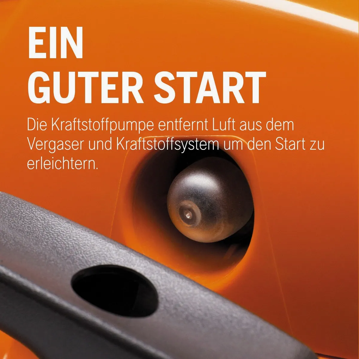 Husqvarna 120 Mark II Benzin-Kettensäge, 35 cm Schwertlänge, X-Torq Motor, LowVib Technologie 4