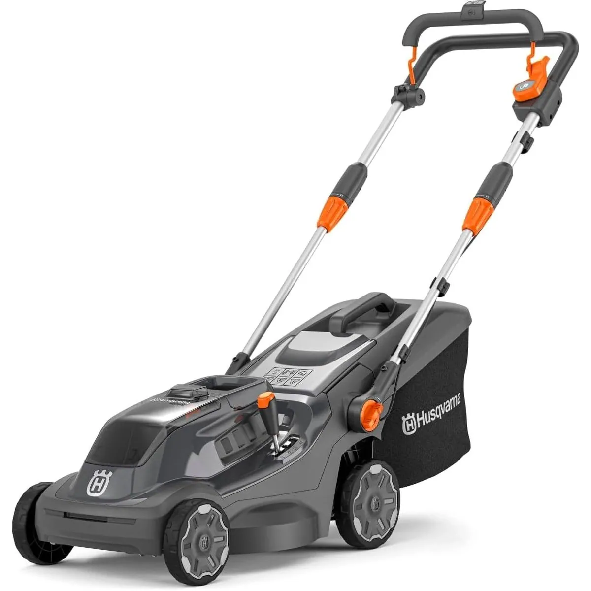 Husqvarna Aspire LC34-P4A Akkurasenmäher, kompakt und leicht, 34 cm Schnittbreite
