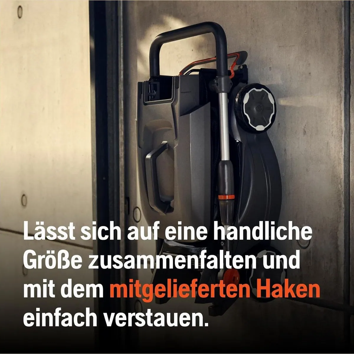 Husqvarna Aspire LC34-P4A Akkurasenmäher, kompakt und leicht, 34 cm Schnittbreite 5