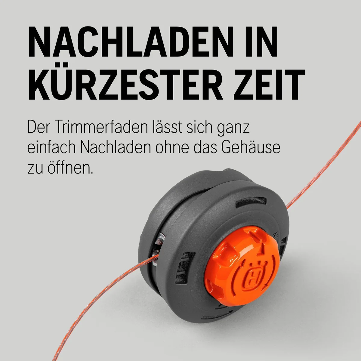 Husqvarna 122R Benzin-Motorsense, 2-Takt Freischneider, 43 cm Schnittbreite 4