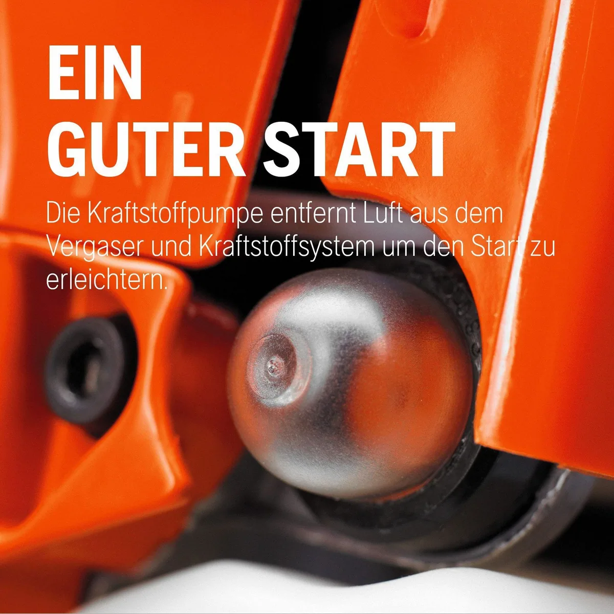 Husqvarna 122R Benzin-Motorsense, 2-Takt Freischneider, 43 cm Schnittbreite 5