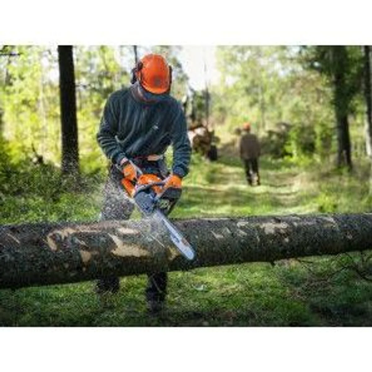 Husqvarna 450X Benzin-Kettensäge, leistungsstark, ergonomisch, vielseitig 5