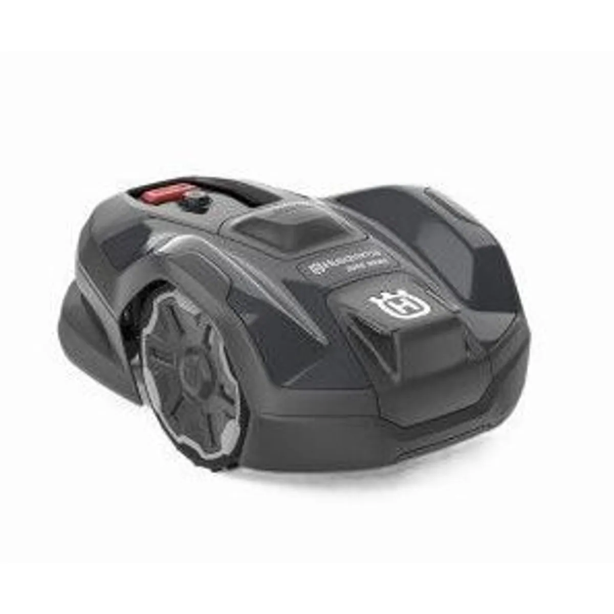 Husqvarna Automower 305E, kompakt, leise, intelligent — max. 600 m² Rasenfläche