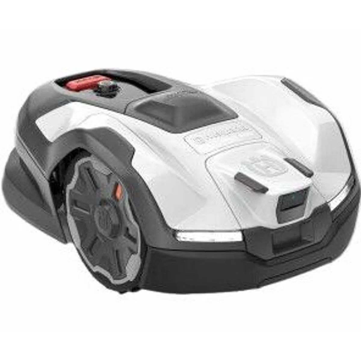 Husqvarna Automower 410VE NERA, intelligente Mähtechnologie, kompakte Bauweise, leiser Betrieb