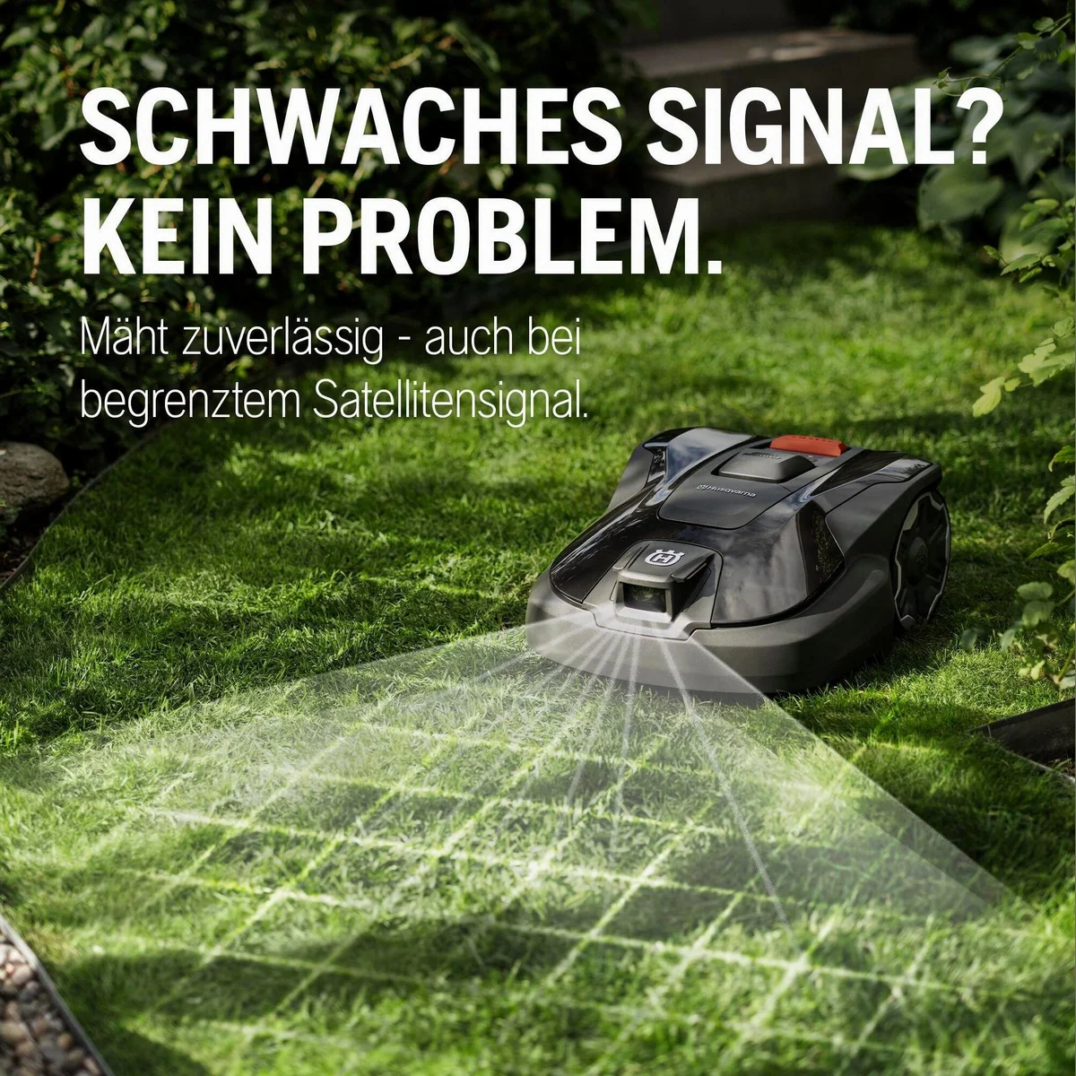 Husqvarna Automower Aspire R6V, kabellos, GPS-Navigation, AI Vision — ideal für 600 m² Rasenfläche 5