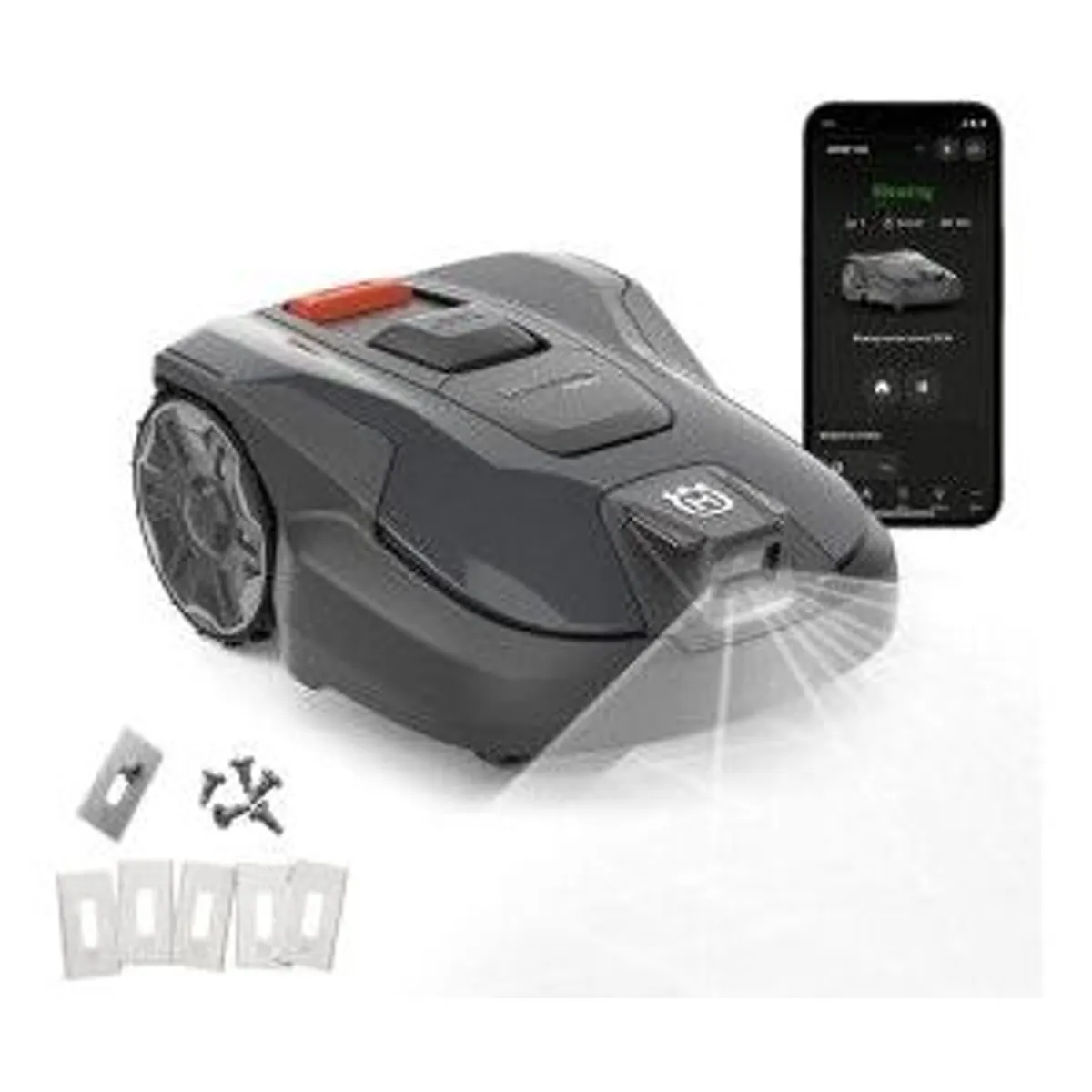 Husqvarna Automower Aspire R6V, präzise Rasenpflege, vielseitig einsetzbar, benutzerfreundlich