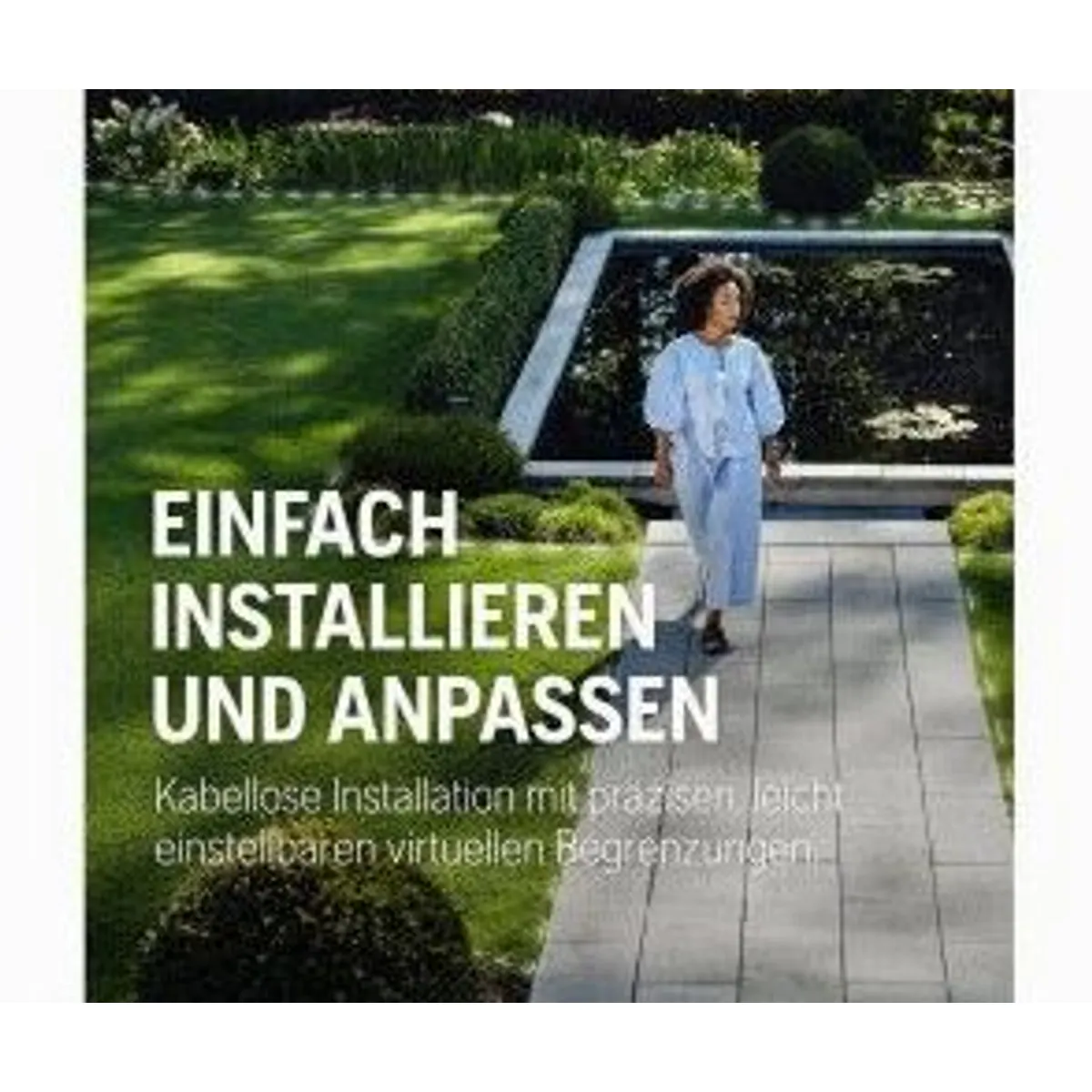 Husqvarna Automower Aspire R6V, präzise Rasenpflege, vielseitig einsetzbar, benutzerfreundlich 3