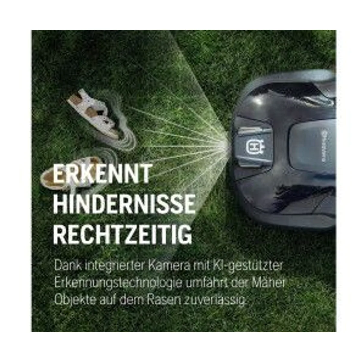 Husqvarna Automower Aspire R6V, präzise Rasenpflege, vielseitig einsetzbar, benutzerfreundlich 4