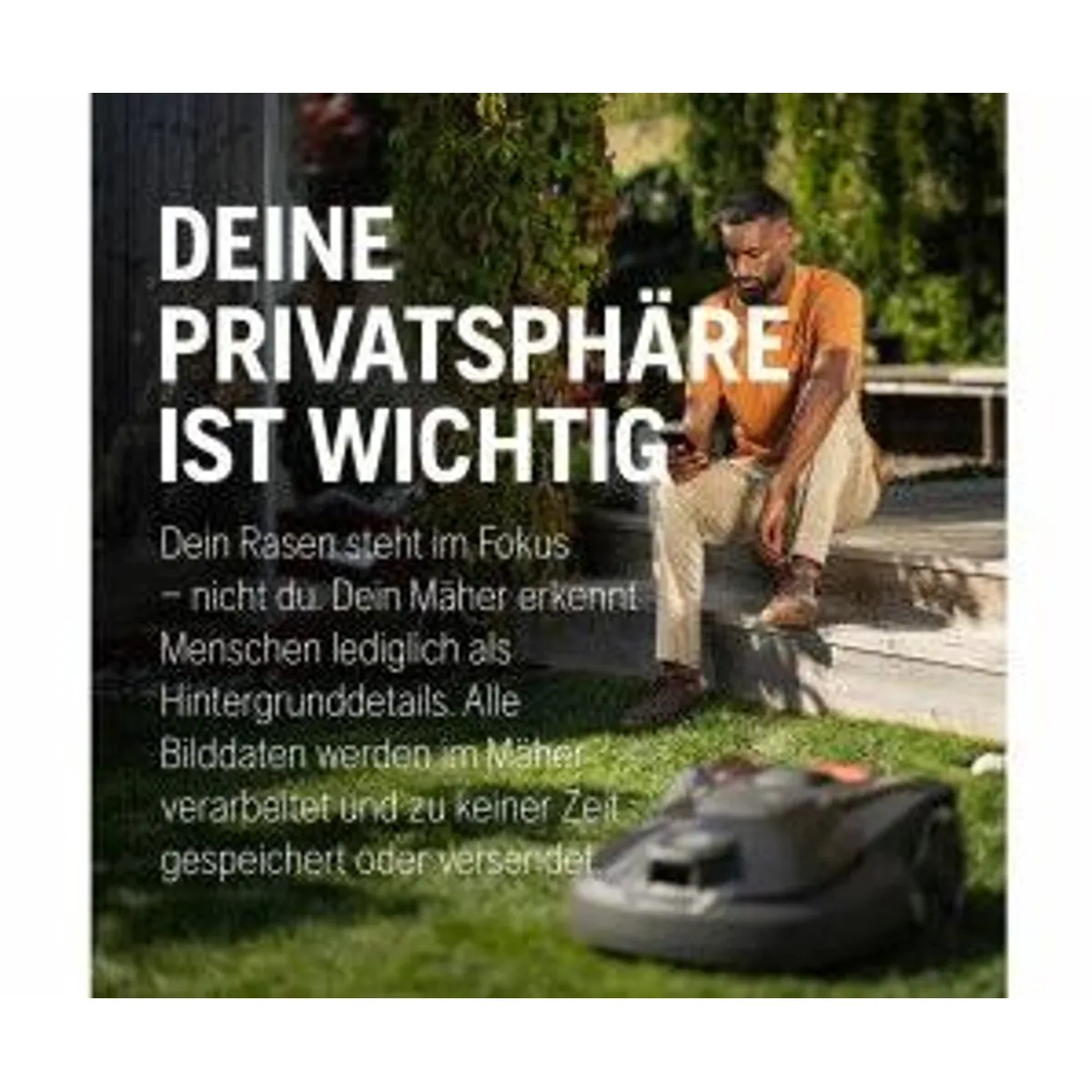 Husqvarna Automower Aspire R6V, präzise Rasenpflege, vielseitig einsetzbar, benutzerfreundlich 5