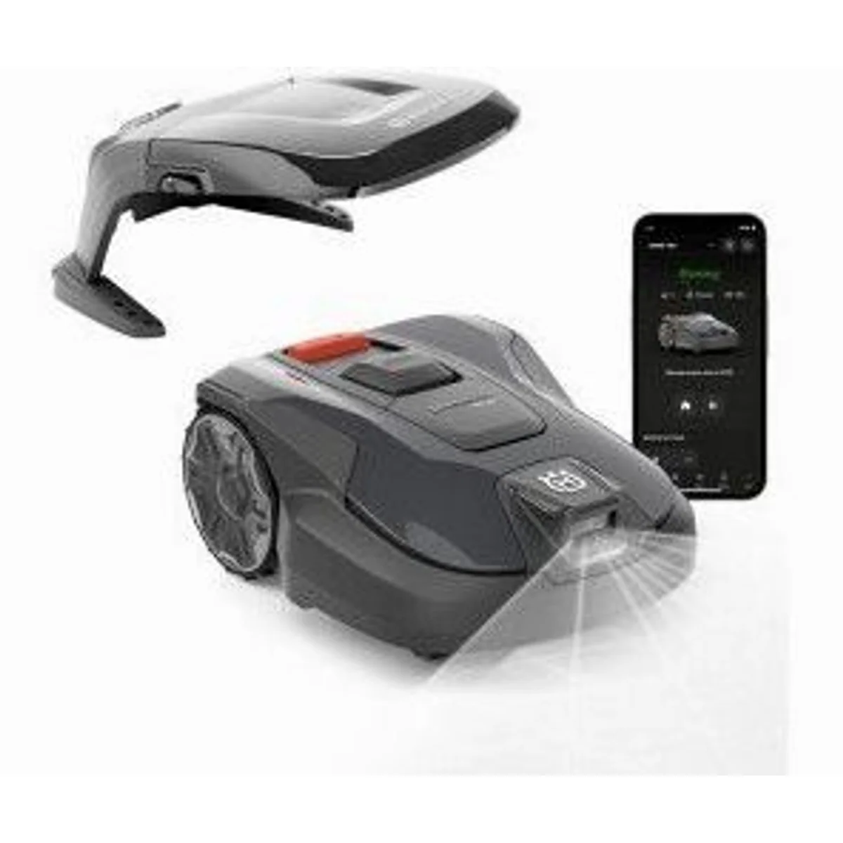 Husqvarna Automower Aspire R6V, intelligente Rasenpflege, wetterfest, benutzerfreundlich