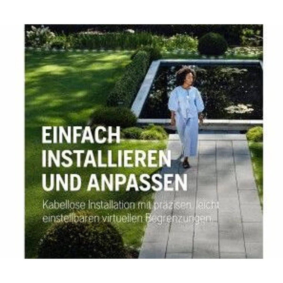 Husqvarna Automower Aspire R6V, intelligente Rasenpflege, wetterfest, benutzerfreundlich 3