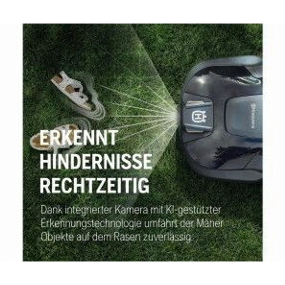 Husqvarna Automower Aspire R6V, intelligente Rasenpflege, wetterfest, benutzerfreundlich 4