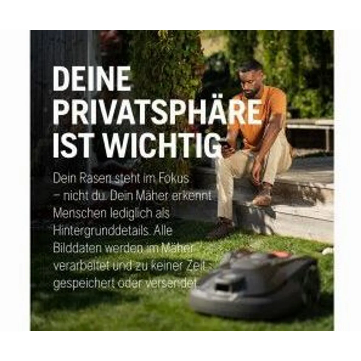 Husqvarna Automower Aspire R6V, intelligente Rasenpflege, wetterfest, benutzerfreundlich 5
