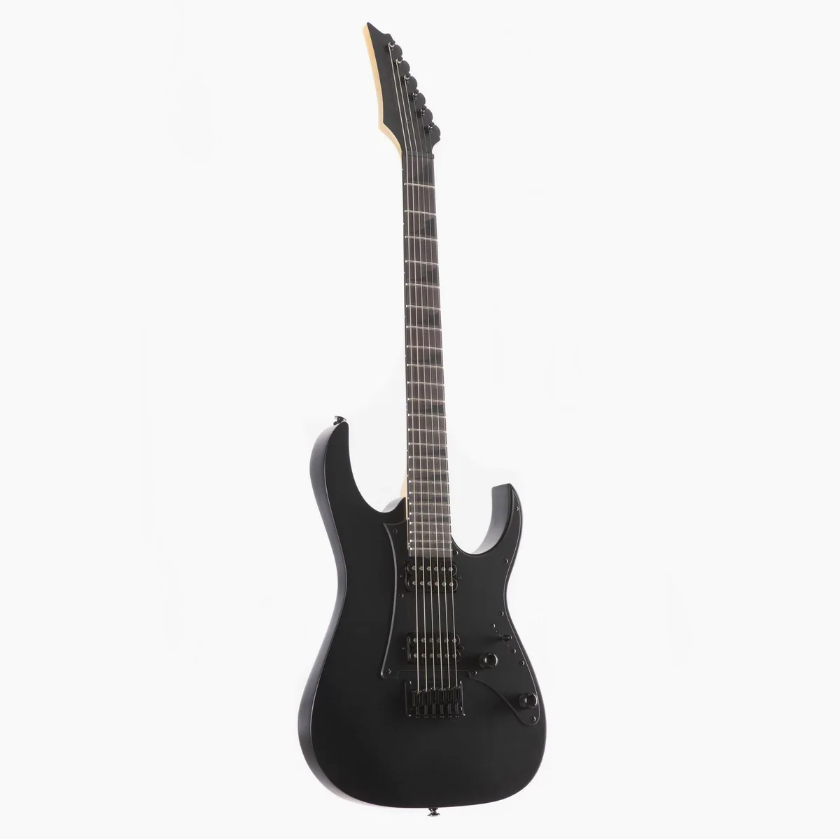 Ibanez Gio GRGR131EX-BKF E-Gitarre, vielseitig, robust, ideal für Anfänger 2