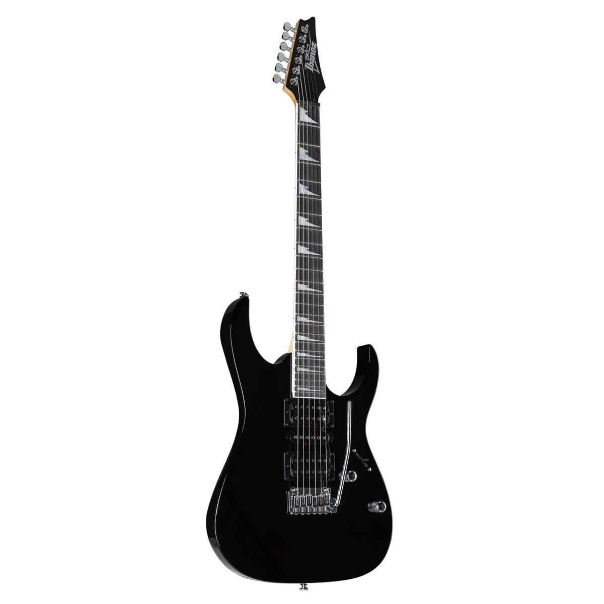 Ibanez Gio GRG170DX-BKN E-Gitarre, Set mit Verstärker und Zubehör 2
