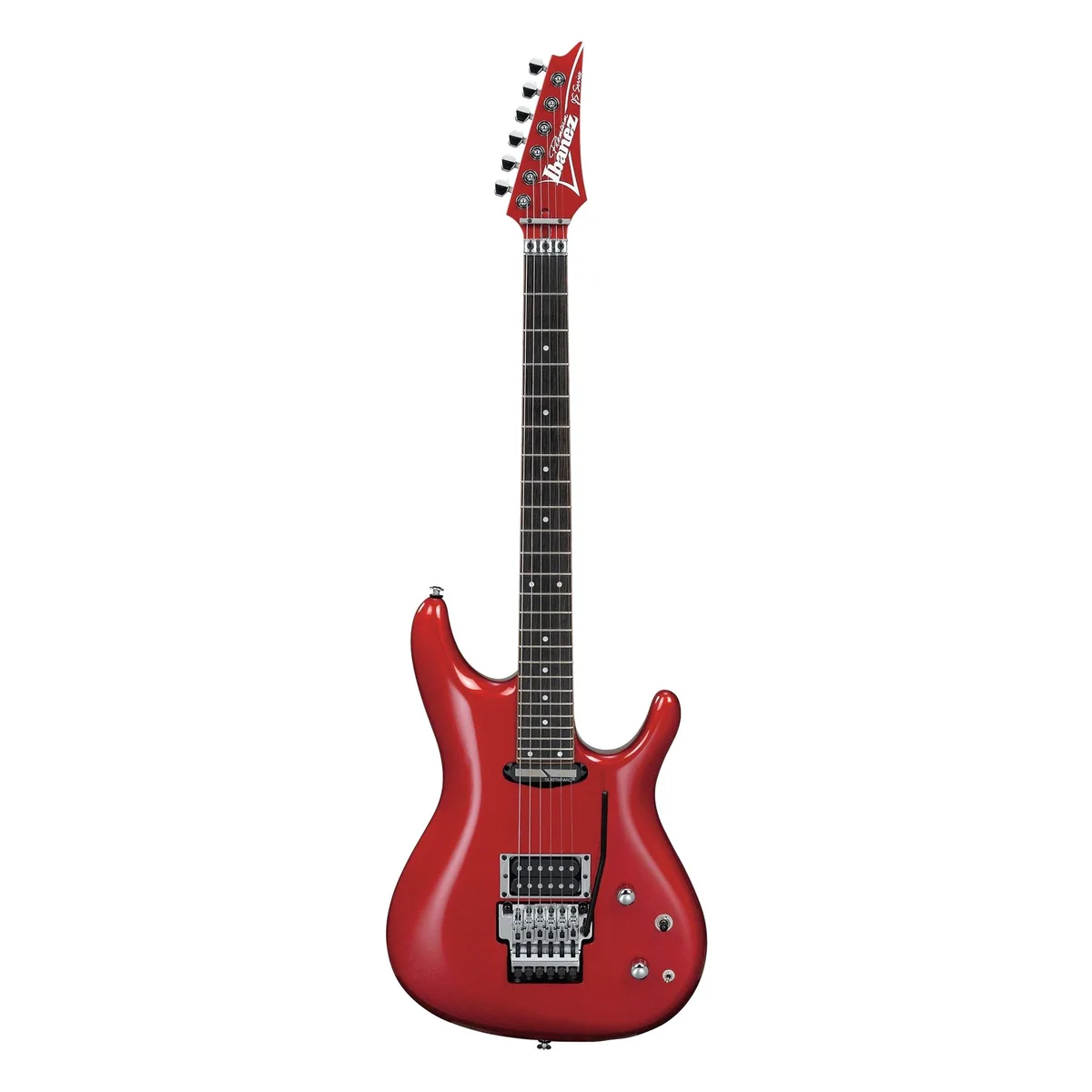 Ibanez JS240PS-CA Candy Apple E-Gitarre, Joe Satriani Signature, Hochwertige Materialien