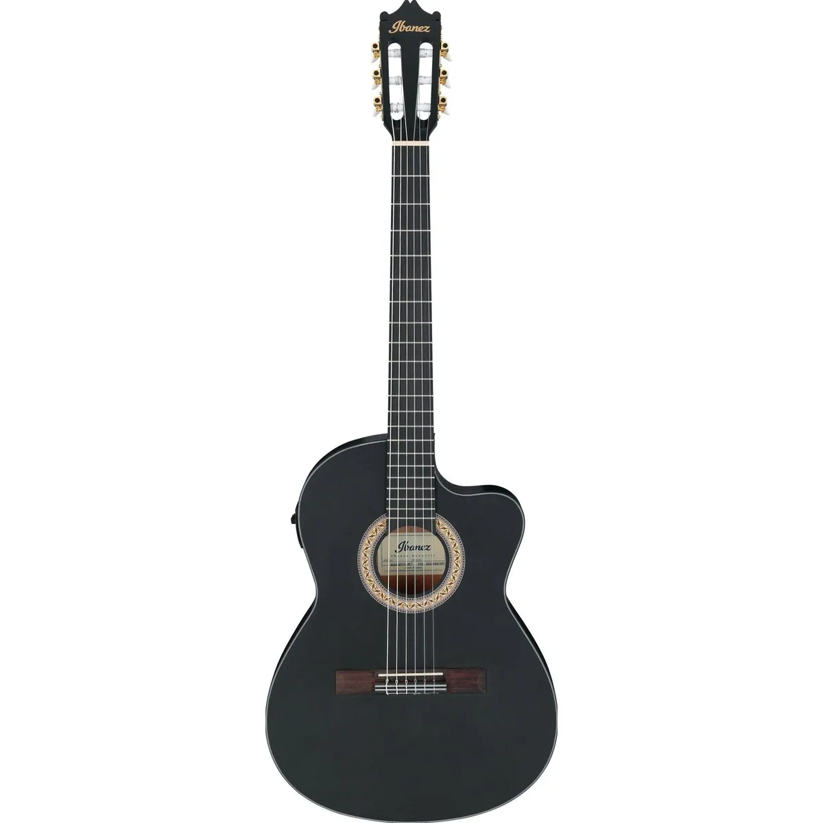 Ibanez GA5MHTCE-WK Thinline Konzertgitarre, komfortabel und verstärkt 2