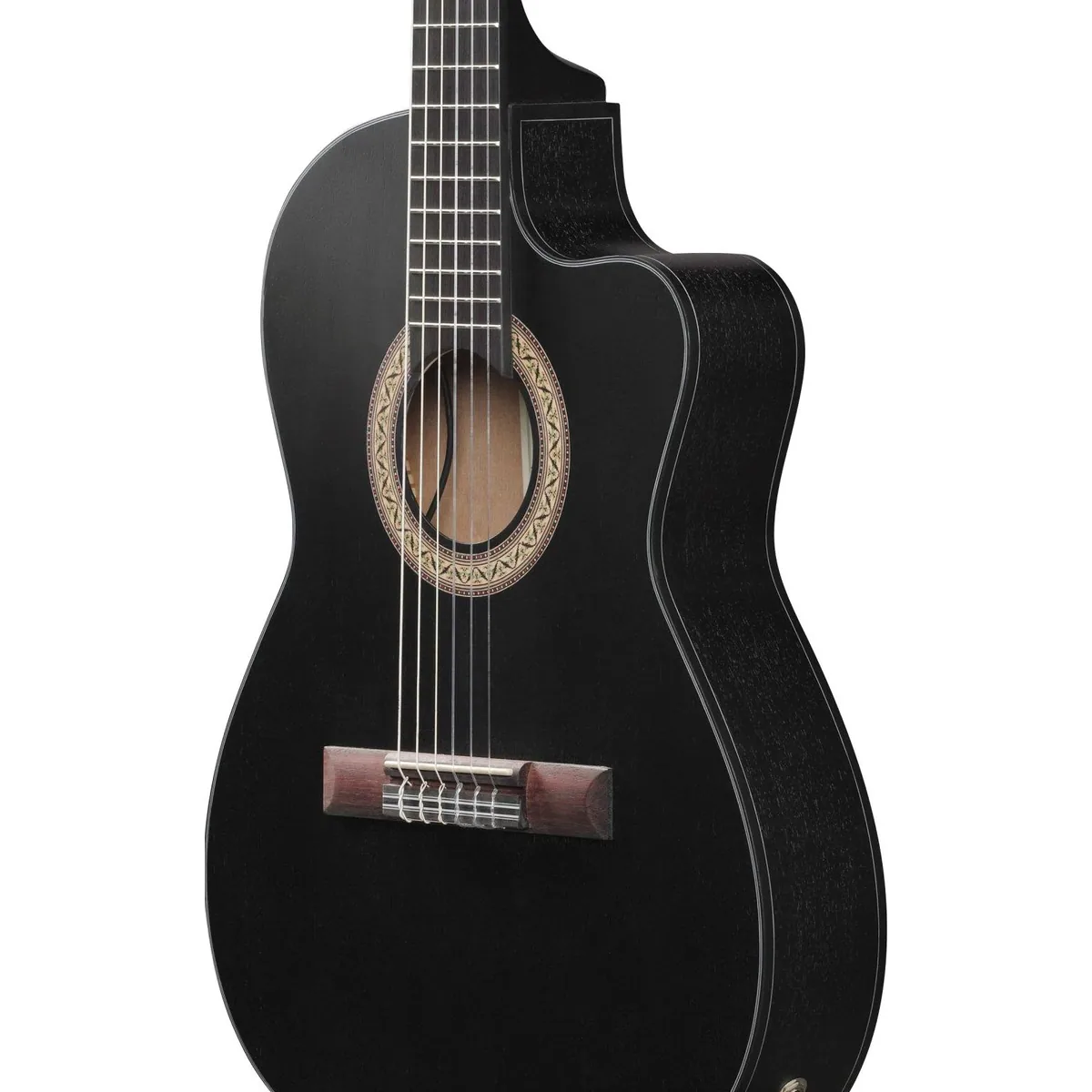 Ibanez GA5MHTCE-WK Thinline Konzertgitarre, komfortabel und verstärkt 4