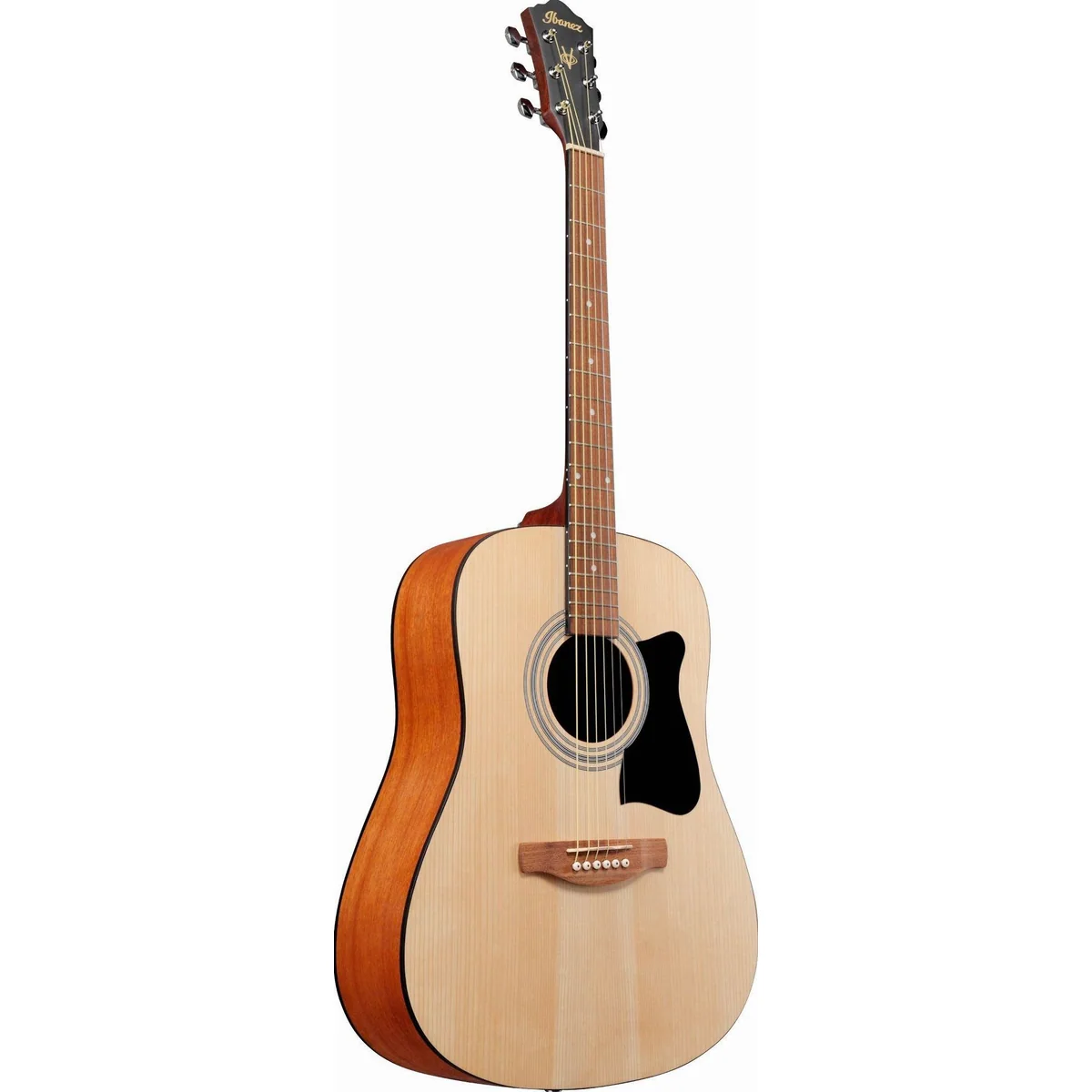Ibanez V50NJP-OPN Dreadnought, vielseitige Akustikgitarre im Jam Pack 2