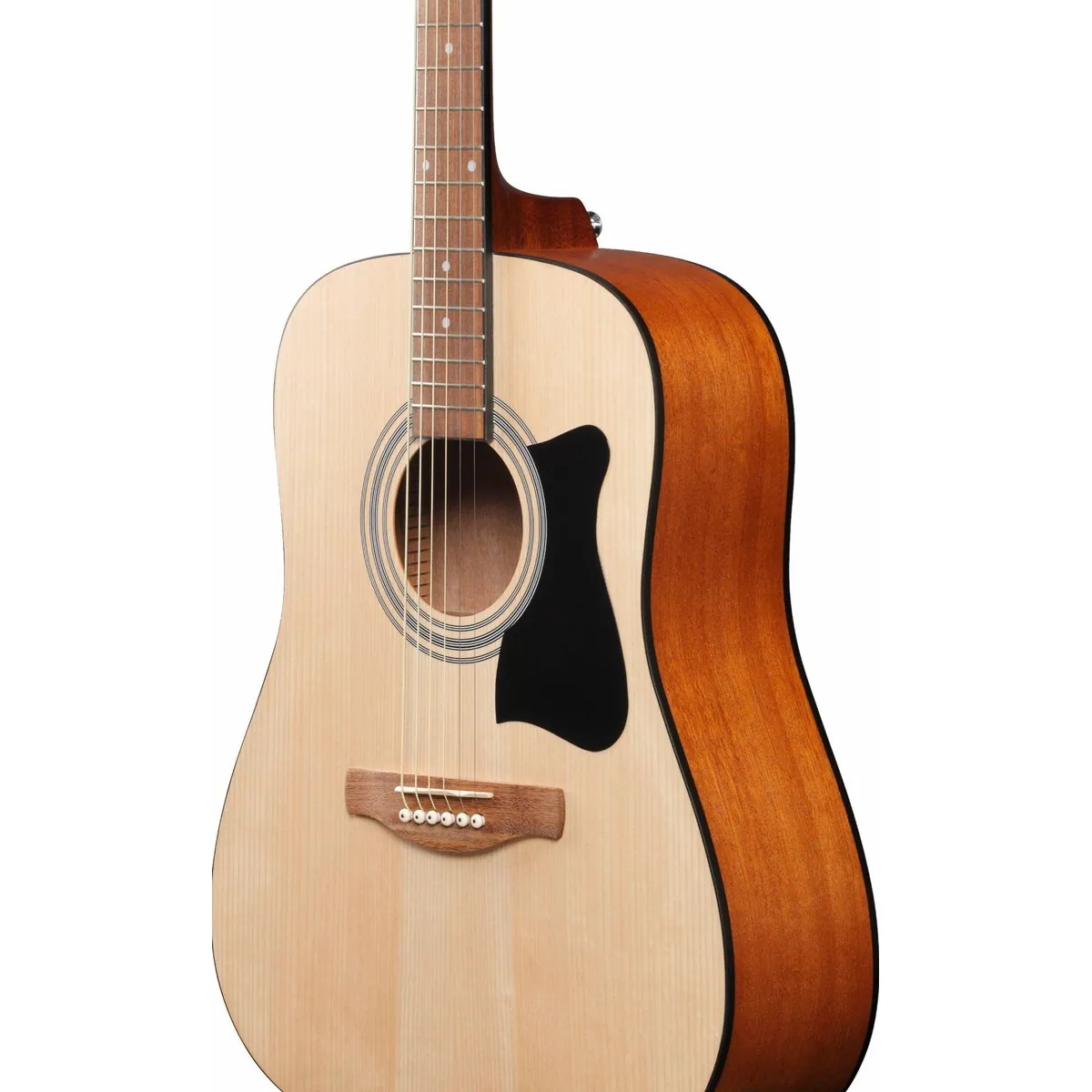 Ibanez V50NJP-OPN Dreadnought, vielseitige Akustikgitarre im Jam Pack 5
