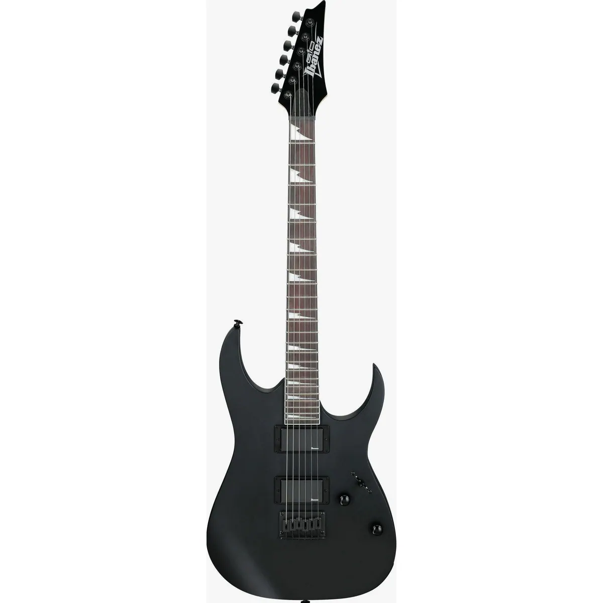 Ibanez GRG121DX-BKF E-Gitarre, kraftvolle Humbucker, komfortable Bespielbarkeit 2